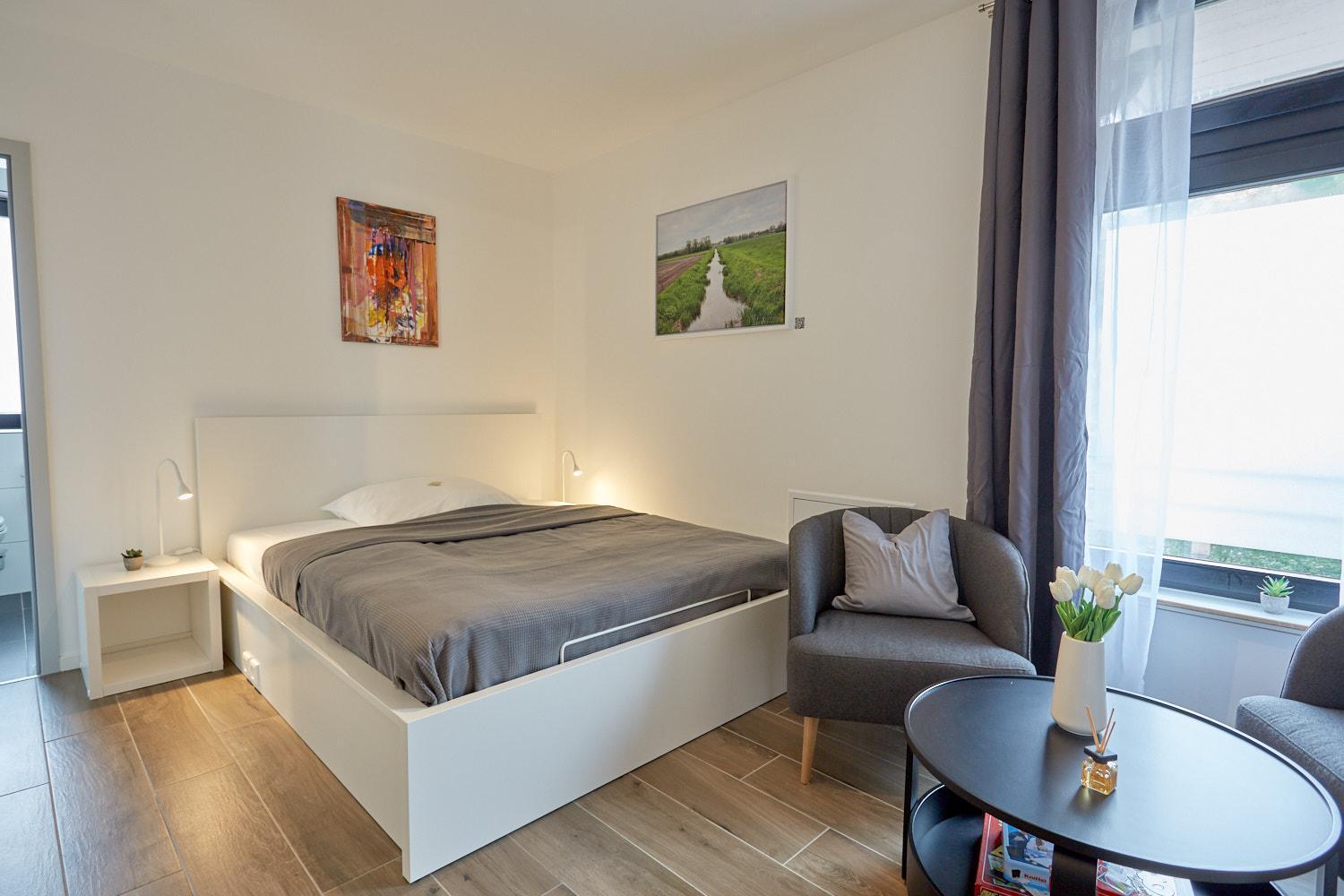 Apartamento Gemuetlich & Klein In Duelken Viersen Exterior foto